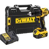 DeWalt DCD709P1T 18V XR Cordless Brushless Compact Combi Drill 1 x 5.0Ah offers at £129.98 in Toolstation