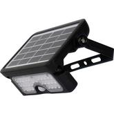 Luceco 5W Solar Guardian PIR Floodlight IP65 Black 550lm offers at £22.38 in Toolstation