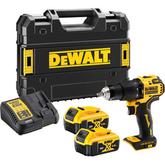 DeWalt 18V XR Brushless Compact Combi 2 x 4.0Ah offers at £199.98 in Toolstation