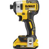 DeWalt DCF887 18V XR Cordless Brushless Impact Driver 2 x 2.0Ah offers at £129 in Toolstation