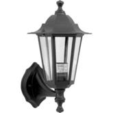 Victorian Style Lantern IP33 Black 60W ES offers at £10.77 in Toolstation