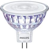 Philips LED 12V MR16 Lamp 7W Warm White 621lm offers at £4.26 in Toolstation