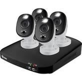 Swann 1080P CCTV System 8-Channel 4-Camera offers at £199.99 in Toolstation