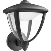 Philips LED Robin Outdoor Wall Lantern IP44 4.5W Black 430lm offers at £17.84 in Toolstation