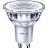 Philips LED GU10 Glass Lamp 3.5W Warm White 255lm offers at £1.6 in Toolstation