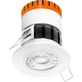 Enlite E8 Fixed 8W Fire Rated IP65 Dimmable LED Downlight 565lm Cool White offers at £6.62 in Toolstation