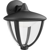 Philips LED Robin Outdoor Hanging Wall Lantern IP44 4.5W Black 430lm offers at £17.84 in Toolstation
