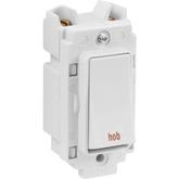 Crabtree Rockergrid 20A 1 Way DP Engraved Rockergrid Switch Module Hob offers at £2.2 in Toolstation