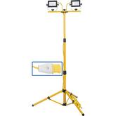 Wessex LED Twin Tripod Work Light IP65 110V 2x20W 2x2000lm offers at £31.48 in Toolstation
