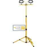 Wessex LED Twin Tripod Work Light IP65 110V 2x20W 2x2000lm offers at £31.48 in Toolstation