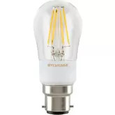 Sylvania LED Filament Effect Dimmable Ball Lamp 4.5W BC 470lm A++ offers at £5.02 in Toolstation