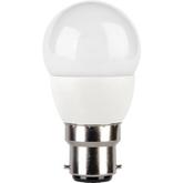 Corby Lighting LED Mini Globe Frosted Lamp 6W  B22/BC 470lm Warm White offers at £0.97 in Toolstation