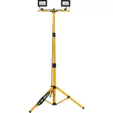 Wessex LED Twin Tripod Work Light IP65 240V 2x20W 2x2000lm offers at £27.98 in Toolstation