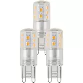 Wessex LED G9 Dimmable Capsule Lamp 2.7W Warm White 300lm offers at £12.58 in Toolstation