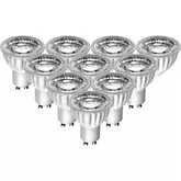 Aurora LED 3.5W GU10 Lamp Cool White 360lm offers at £8.3 in Toolstation