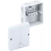 Junction Boxes IP65 With 5 Pole Term Block offers at £25.99 in Toolstation