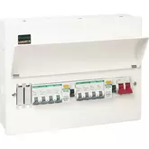 Crabtree Loadstar Metal Consumer Unit 10 Way + 8 MCBs offers at £39.19 in Toolstation