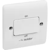 MK Fan Isolator Switch 3 Pole with Padlock offers at £7.15 in Toolstation