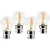 Sylvania LED RT Filament Mini Globe Lamp 4.5W BC (B22) 470lm offers at £8.96 in Toolstation