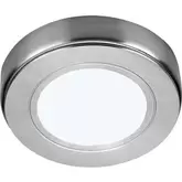 Sensio LED Low Voltage Round Under Cabinet Light 24V Cool White 85lm Fitting Only offers at £6.99 in Toolstation