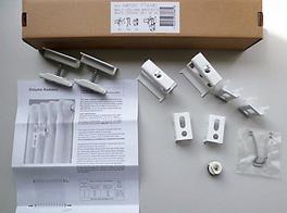 Acova White Multi-column brackets (H)58mm (W)42mm offers at £15 in TradePoint