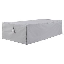 Blooma Large Grey Rectangular Table cover 60cm(H) 120cm(W) 240cm (L) offers at £25.6 in TradePoint