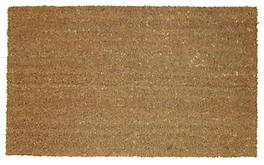 Diall Natural Rectangular Door mat, 70cm x 40cm offers at £8 in TradePoint