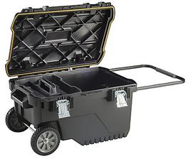 Stanley Plastic Trolley & toolbox (H)445mm (W)740mm (D)748mm offers at £75 in TradePoint