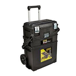 Stanley Polypropylene 3 compartment Toolbox (H)733mm (W)549mm offers at £104 in TradePoint