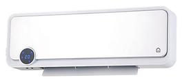 GoodHome Electric 2000W White & silver PTC Heater offers at £25 in TradePoint