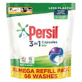 Persil 3-in-1 Bio Washing capsules, 1.9kg, Pack of 66 offers at £12 in TradePoint