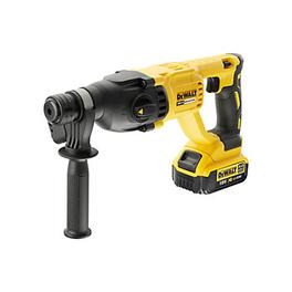 DeWalt 18V 1 x 4 Li-ion Brushless Cordless SDS+ drill DCH033M1-BQGB offers at £144 in TradePoint