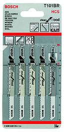 Bosch Jigsaw blade T101BR (L)74mm, Pack of 5 offers at £6.89 in TradePoint