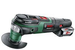 Bosch Advanced 18V Li-ion Brushed Cordless Multi tool offers at £120 in TradePoint