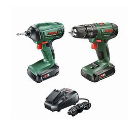 Bosch Power 4 All 18V Li-ion Cordless Combi drill & impact driver (2 x 1.5Ah) offers at £120 in TradePoint