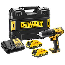 DeWalt 18V 2 x 2 Li-ion Brushless Cordless Combi drill DCD778D2T offers at £125 in TradePoint