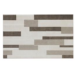 Colours Cimenti Dove Matt Patterned Wood effect Porcelain Wall Tile Sample offers at £1.35 in TradePoint