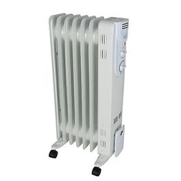 1500W White Oil-filled radiator offers at £20 in TradePoint