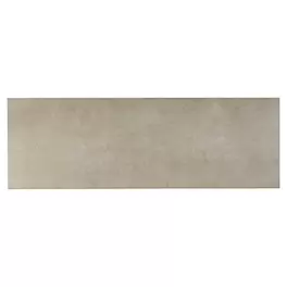 Konkrete Grey Matt Modern Concrete effect Ceramic Wall Tile Sample offers at £2 in TradePoint