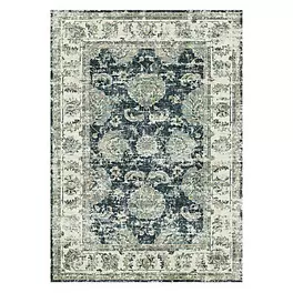 Traditional Blue Rug 160cmx120cm offers at £55 in TradePoint