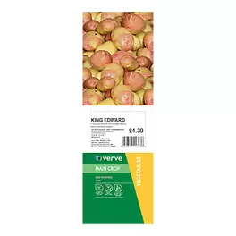 SEED POTATO KING EDWARD 1.5KG offers at £2.15 in TradePoint