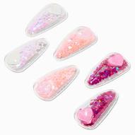 Claire's Club Shakey Snap Hair Clips - 6 Pack offers at £3 in Claire's