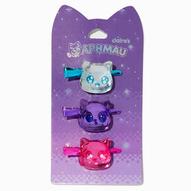 Aphmau™ Claire's Exclusive Cat Gem Hair Clips - 3 Pack offers at £9.6 in Claire's