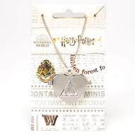 Harry Potter™ Deathly Hallows Locket Necklace – Silver offers at £8.5 in Claire's