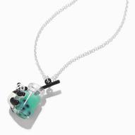 Panda Geen Bubble Tea Pendant Necklace offers at £3.2 in Claire's