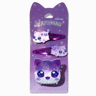 Aphmau™ Claire's Exclusive Galaxy Cat Hair Set - 3 Pack offers at £10.2 in Claire's