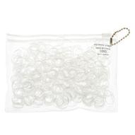 Clear No More Snag Mini Hair Ties - 1000 Pack offers at £4 in Claire's