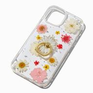 Daisy Ring Holder Pressed Flowers Phone Case - Fits iPhone® 13/14/15 offers at £9.6 in Claire's