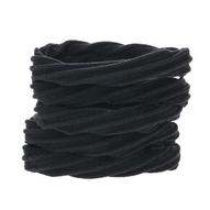 Twisted Hair Bobbles - Black, 5 Pack offers at £1.8 in Claire's