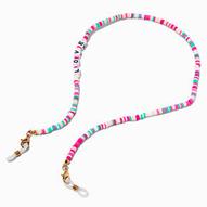 Claire's Club Love Rainbow Fimo Clay Disc Beaded Sunglasses Chain offers at £2.7 in Claire's